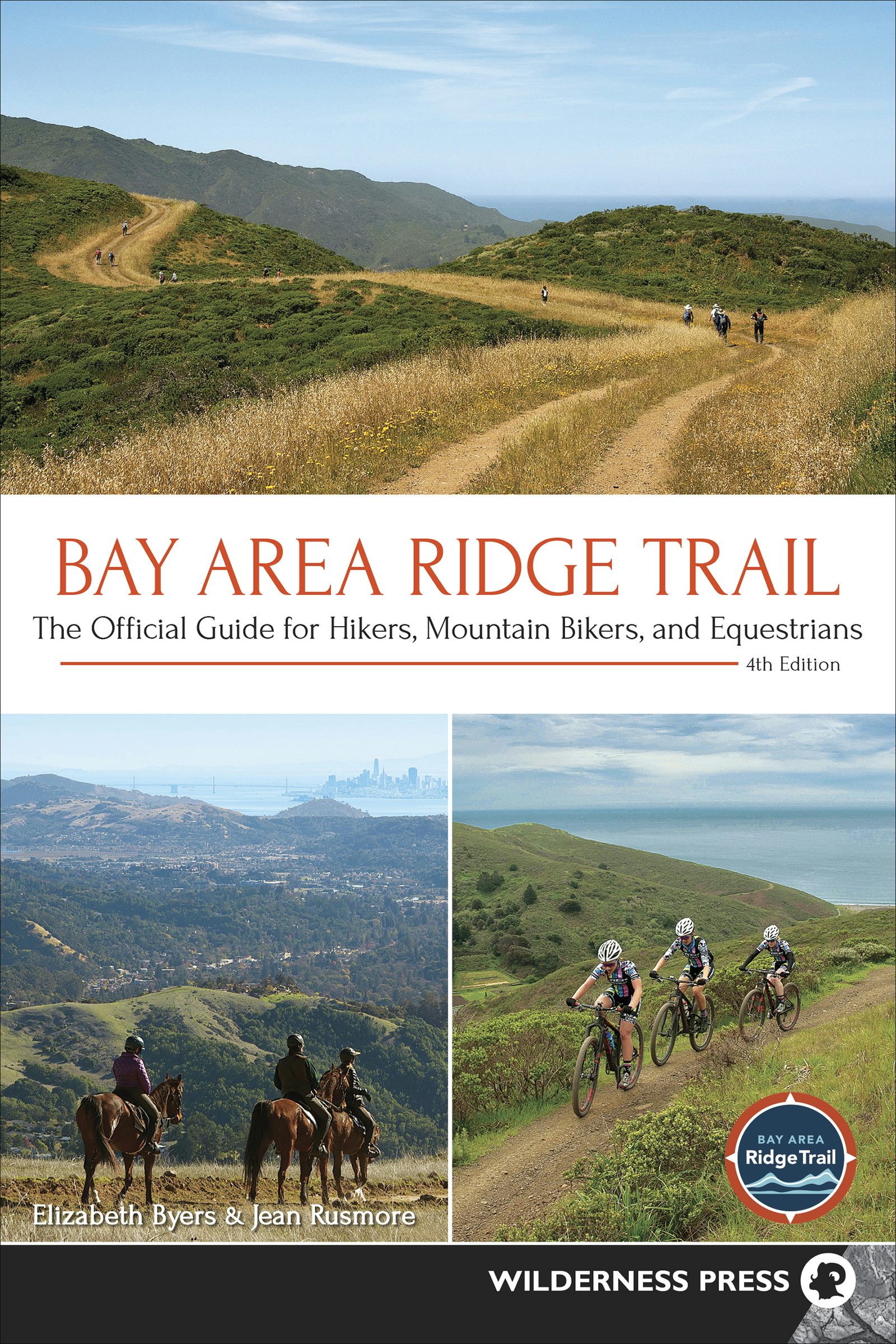 Book cover image for Bay Area Ridge Trail ISBN: 9780899979052